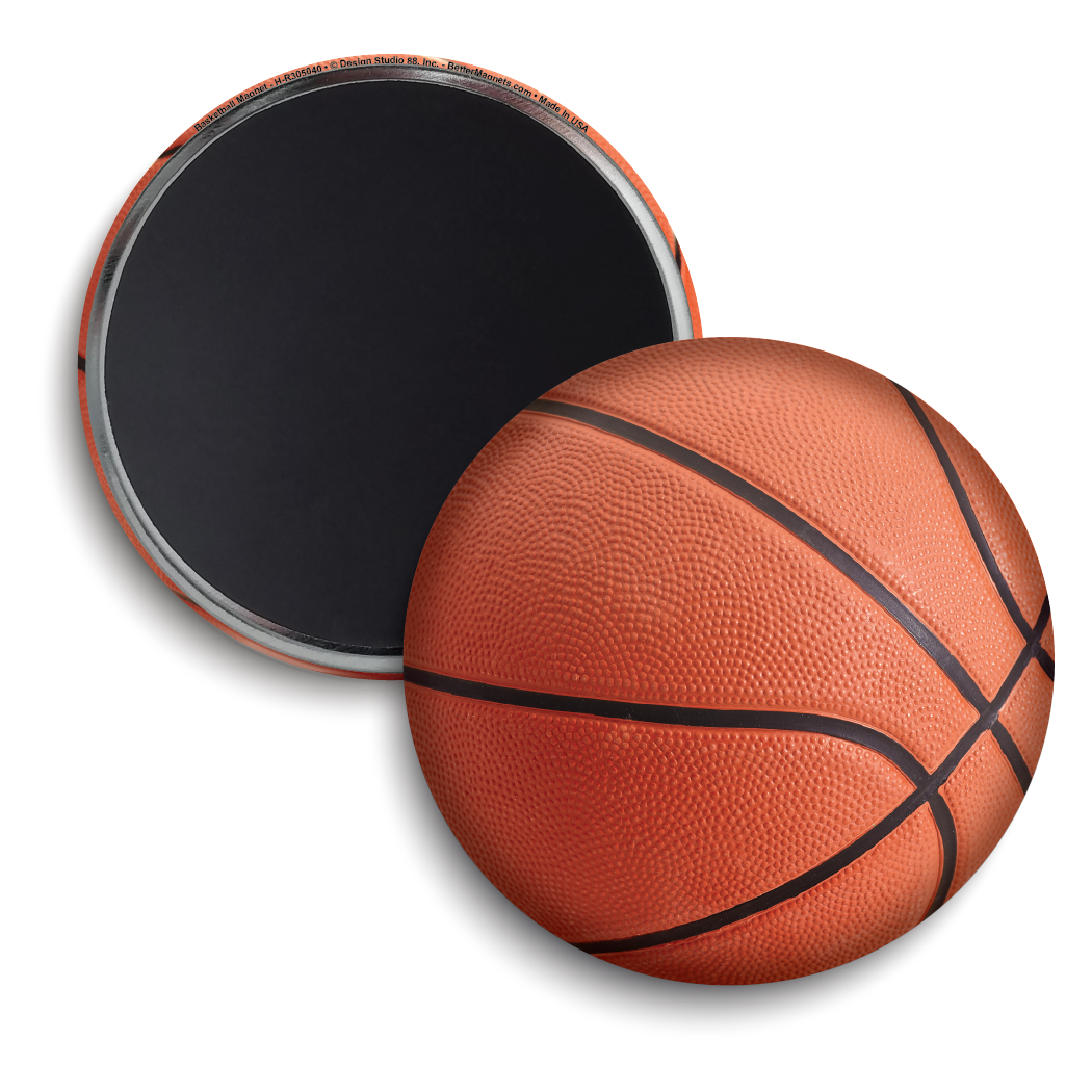 Basketball Magnet