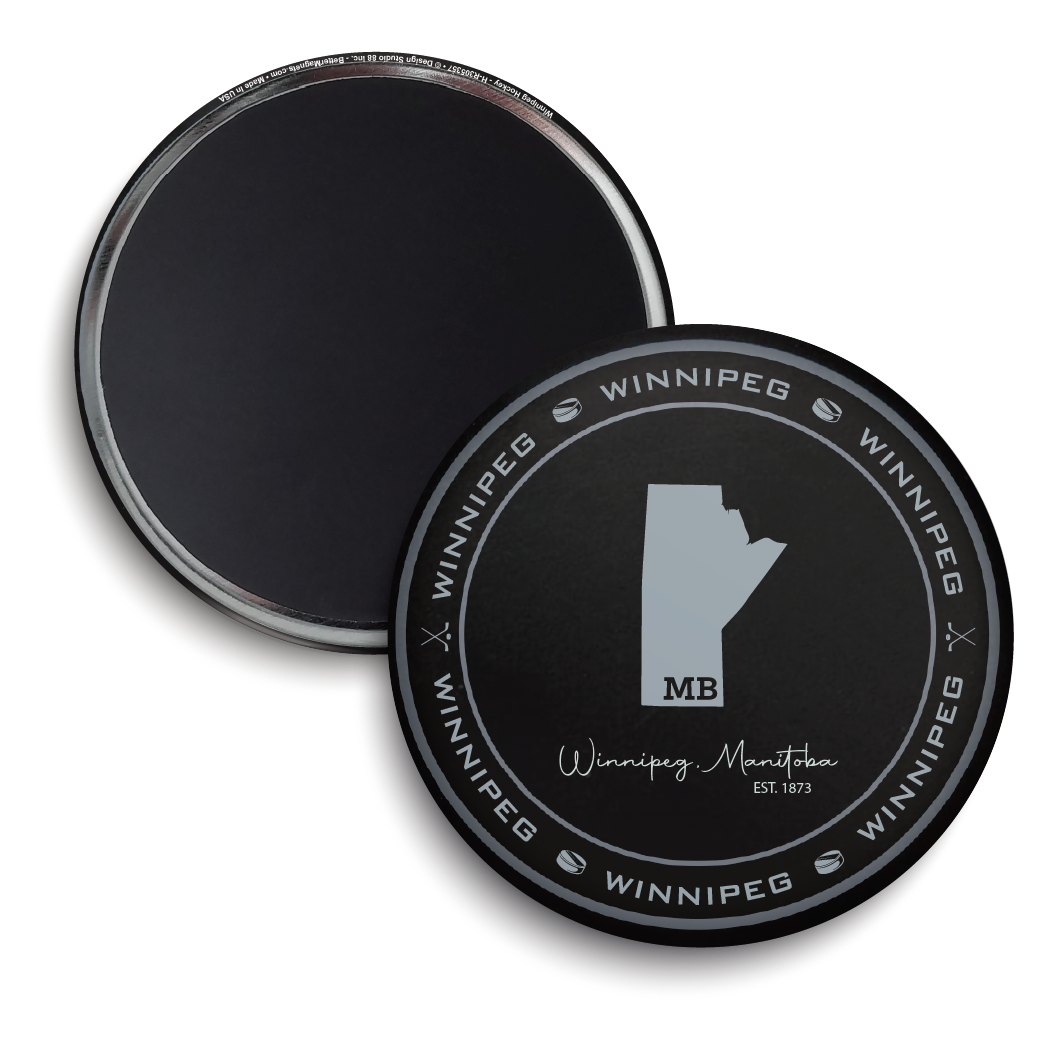 Winnipeg Hockey Puck
