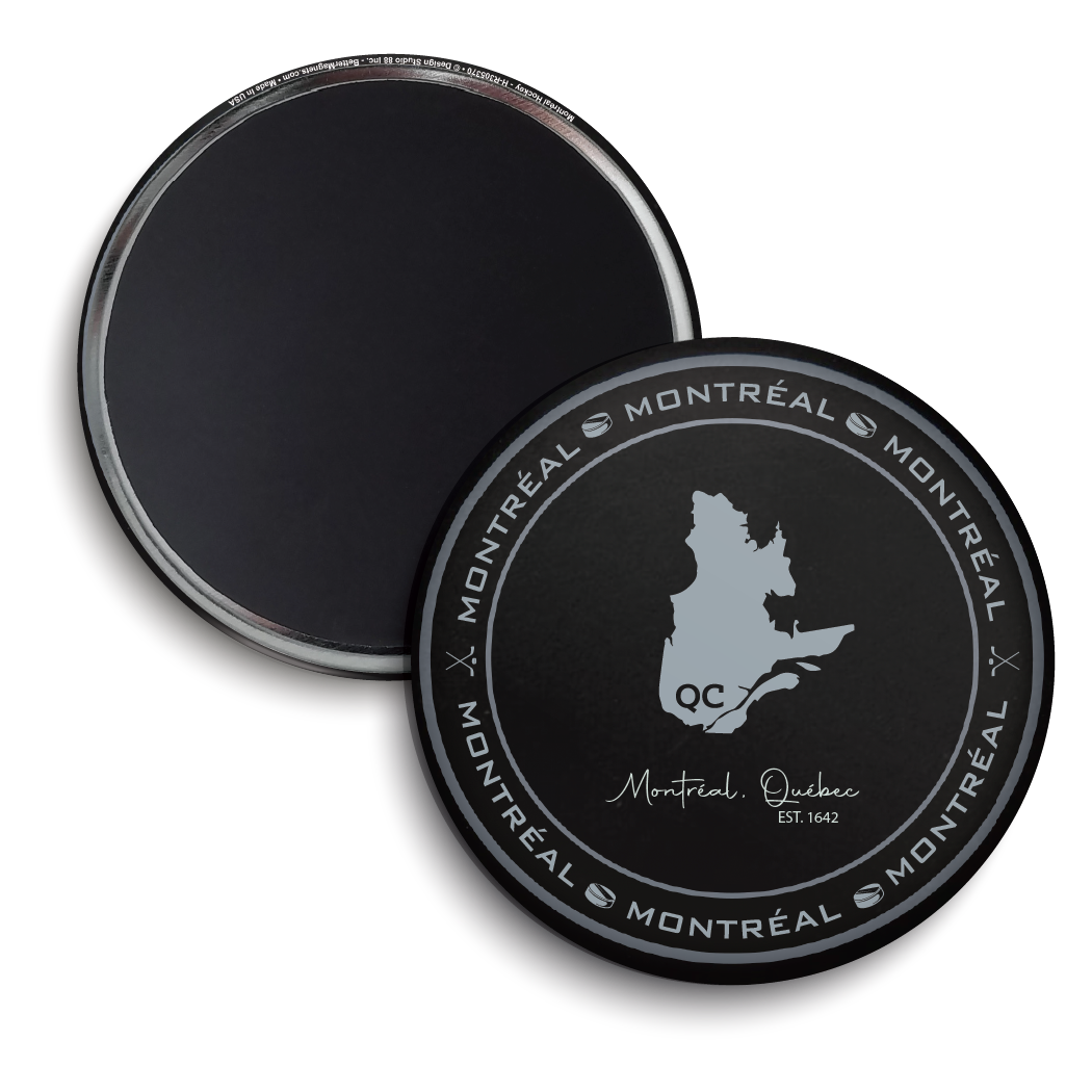 Montreal Hockey Puck