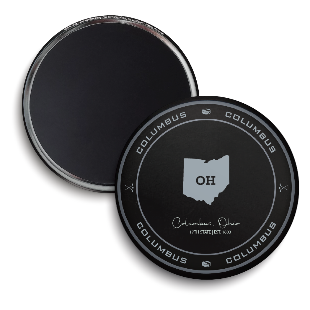 Columbus Hockey Puck