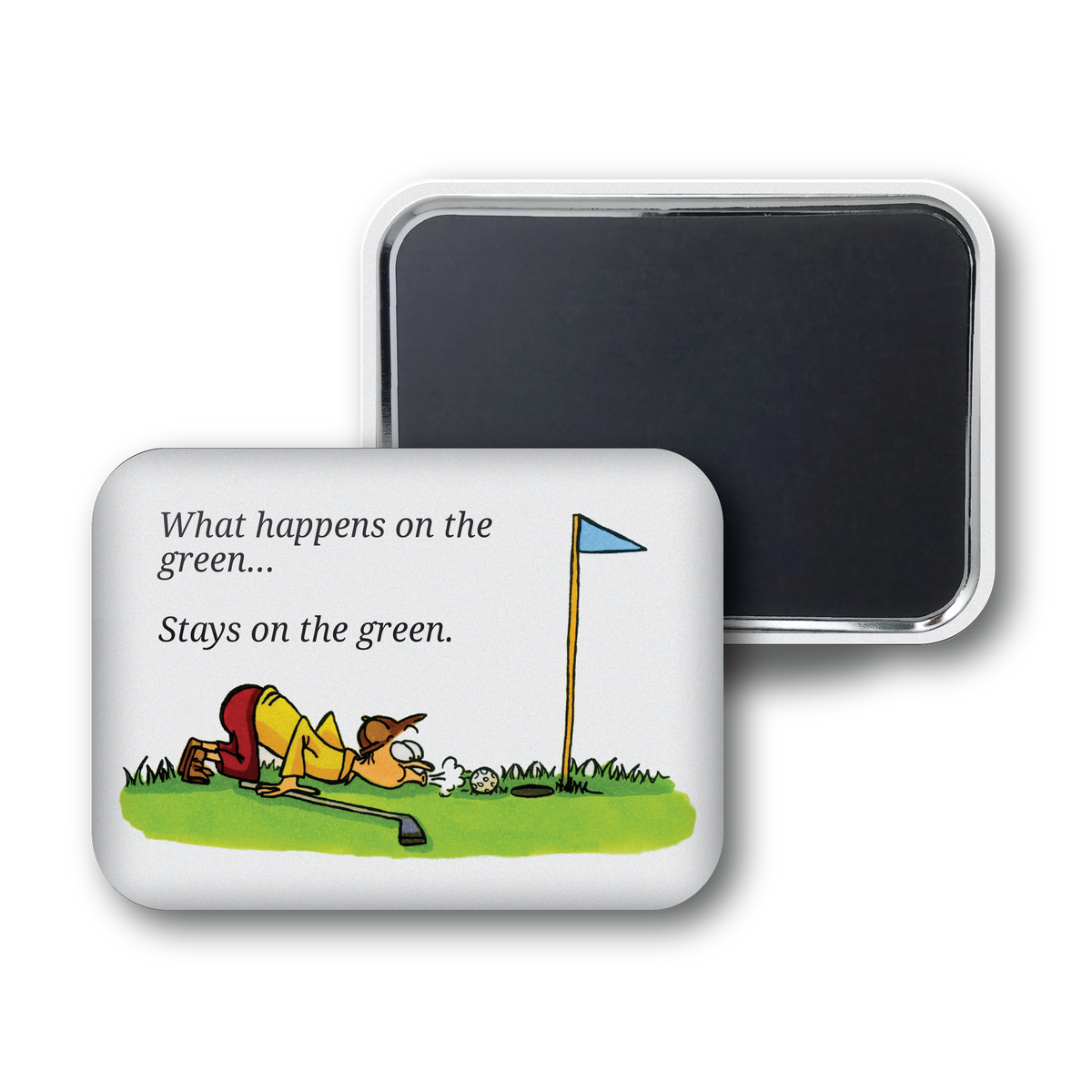 Stays On The Green