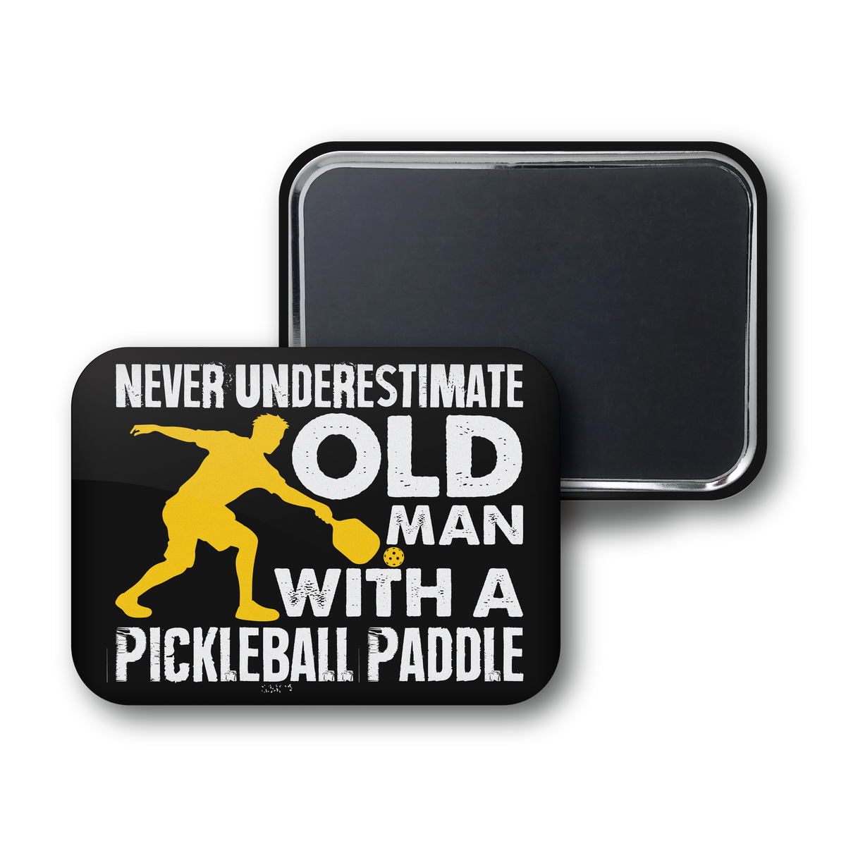 Old Man With Paddle