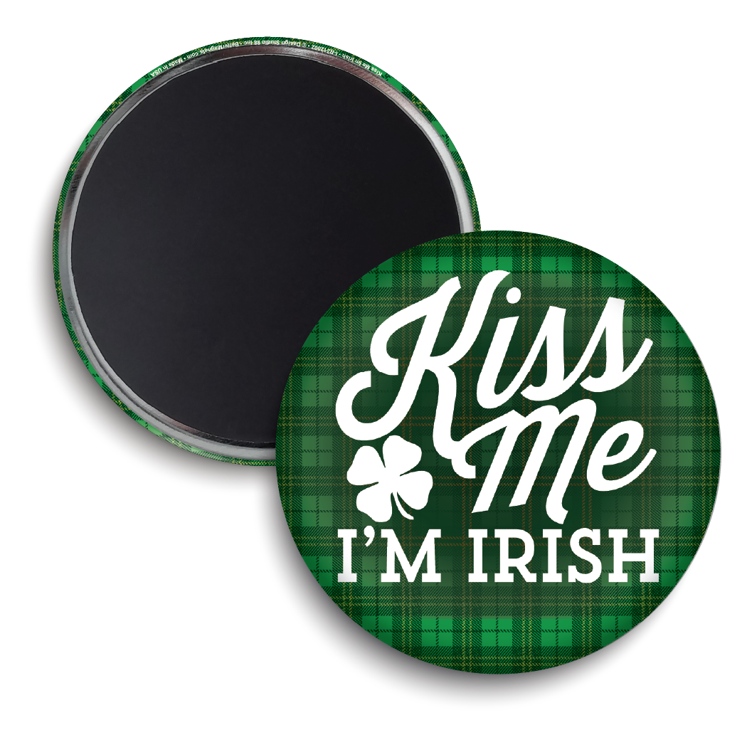 Kiss Me I'm Irish - Round