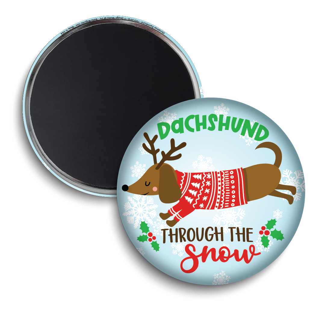 Christmas Dachshund