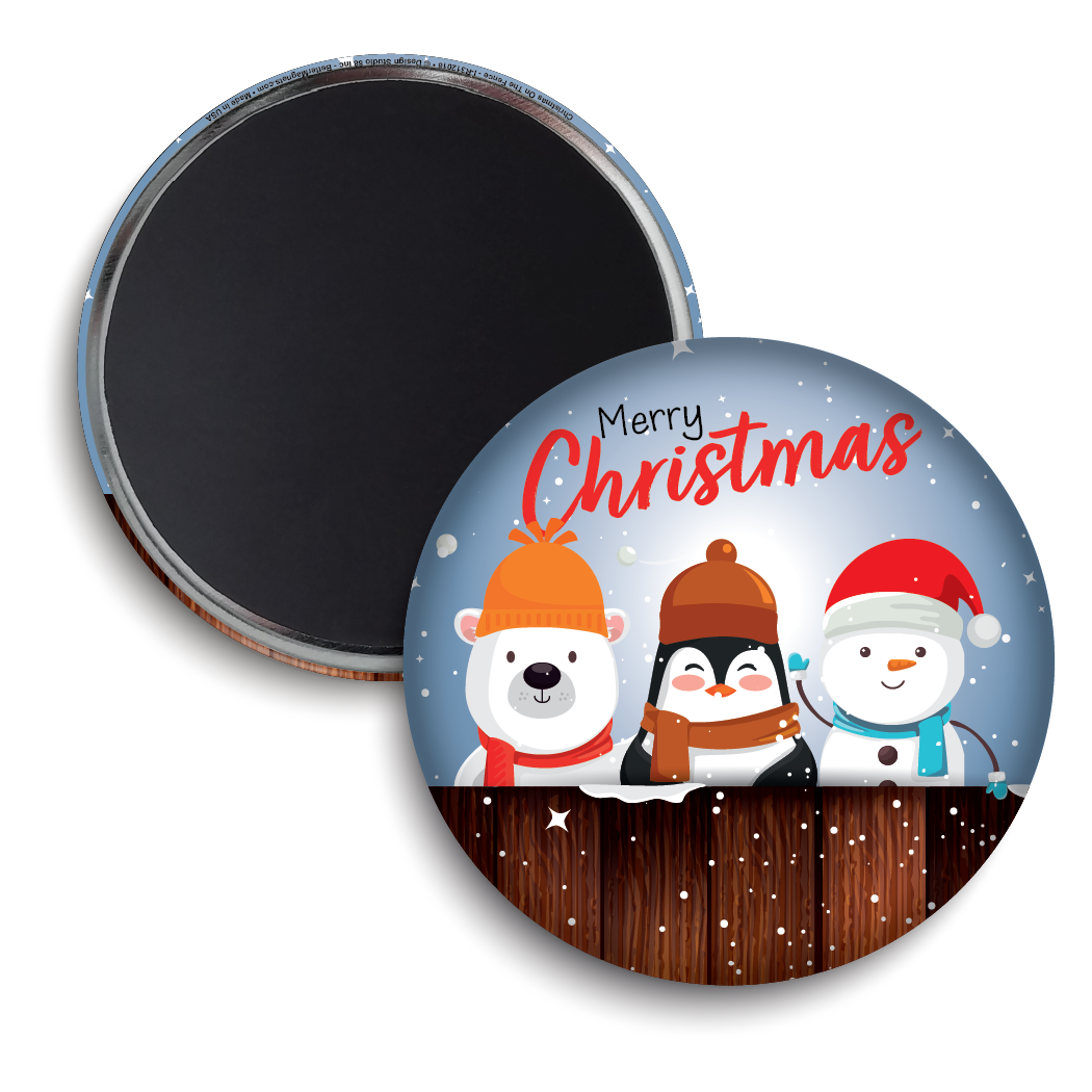 Christmas On The Fence
