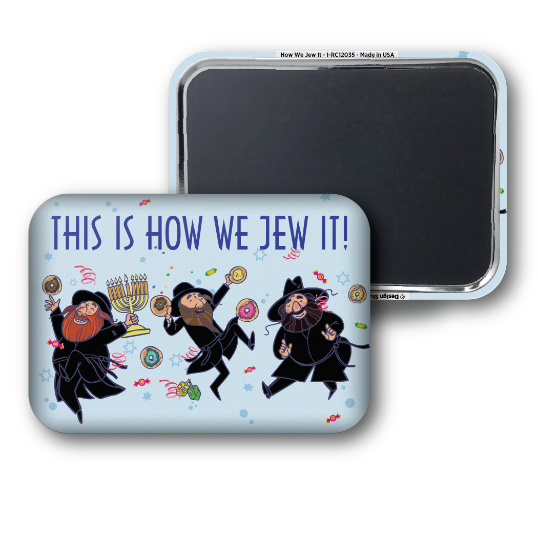 This Is How We Jew It