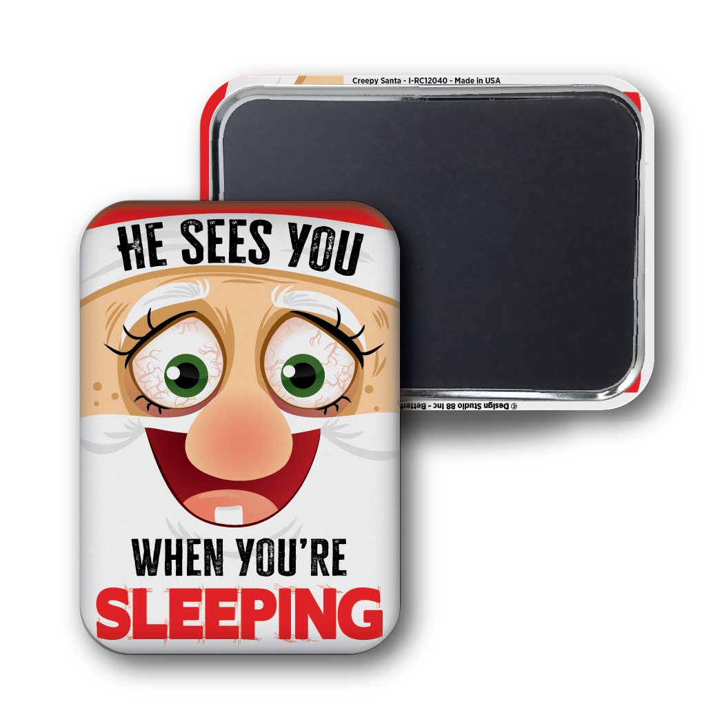 Creepy Santa