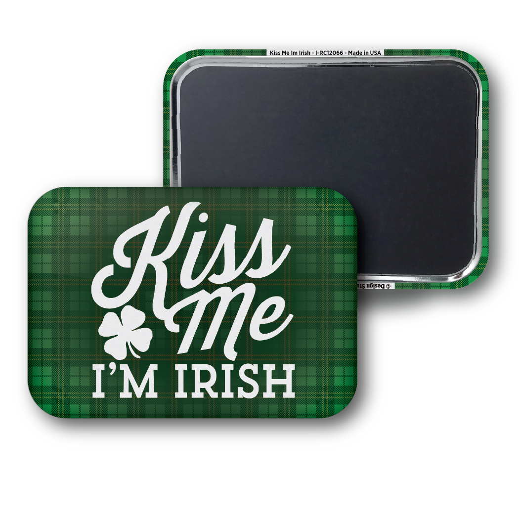 Kiss Me I'm Irish