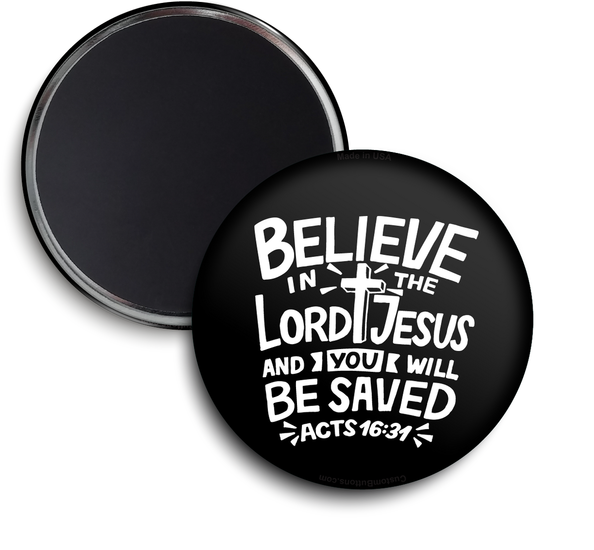 Believe In Jesus