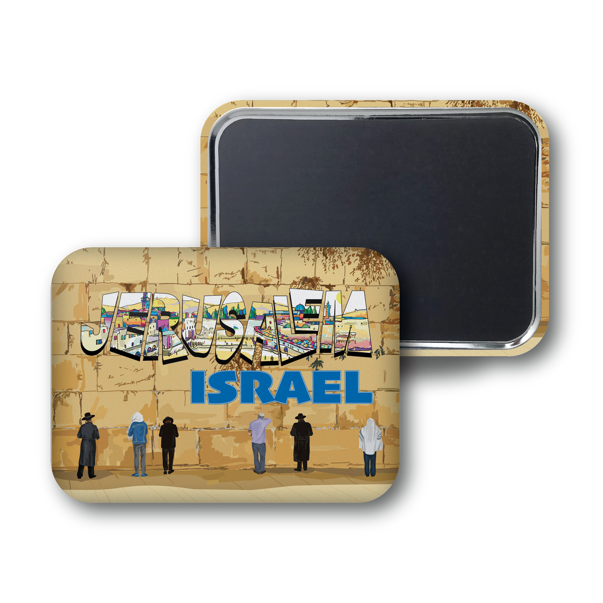 Jerusalem Postcard