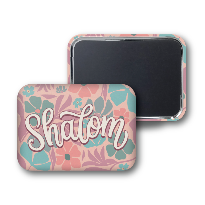 Pastel Shalom Flowers