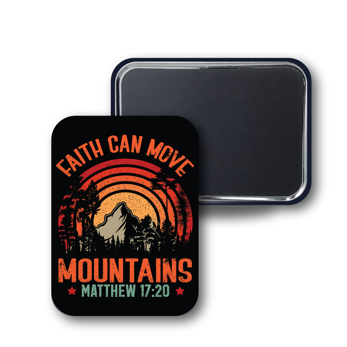 Faith Can Move Mountains