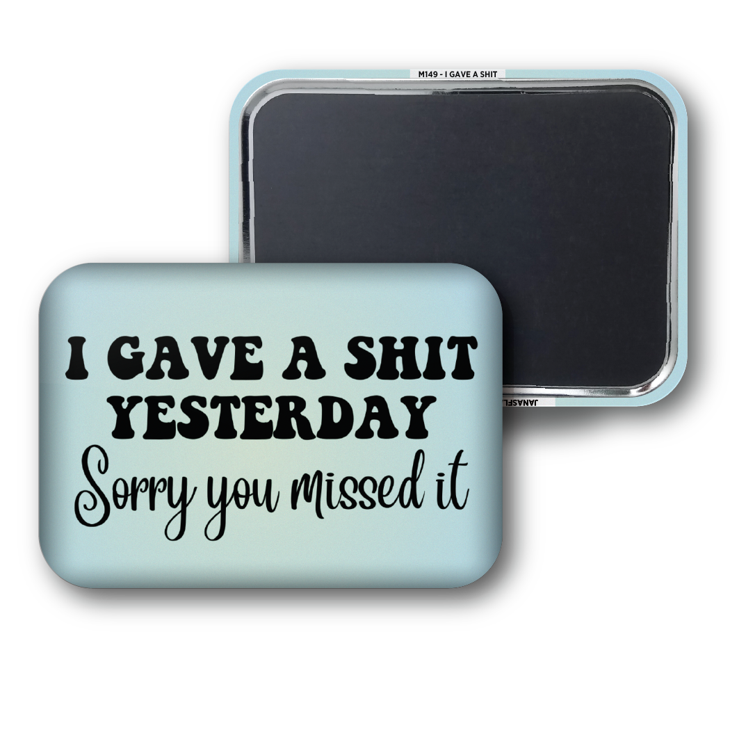 Jana's Flannels | I Gave A Shit