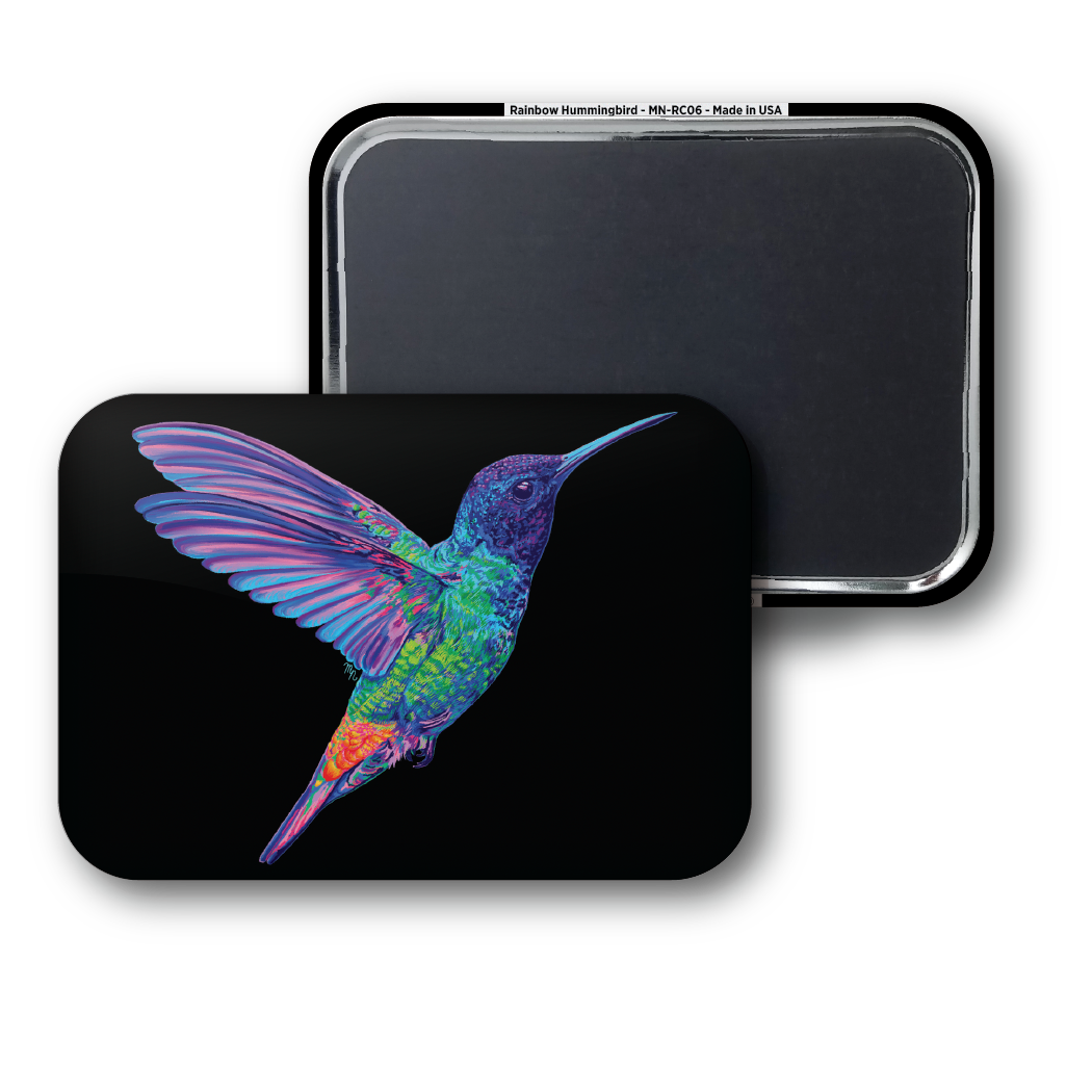 Malia Nicole | Rainbow Hummingbird