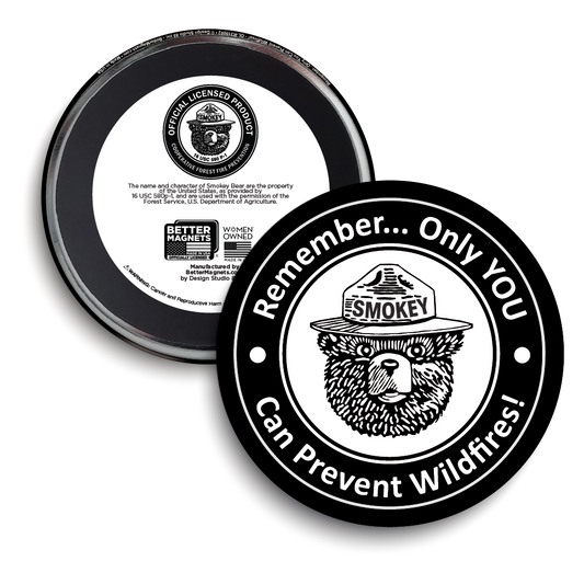 Remember Only You (Black) | Officially Licensed Smokey Bear