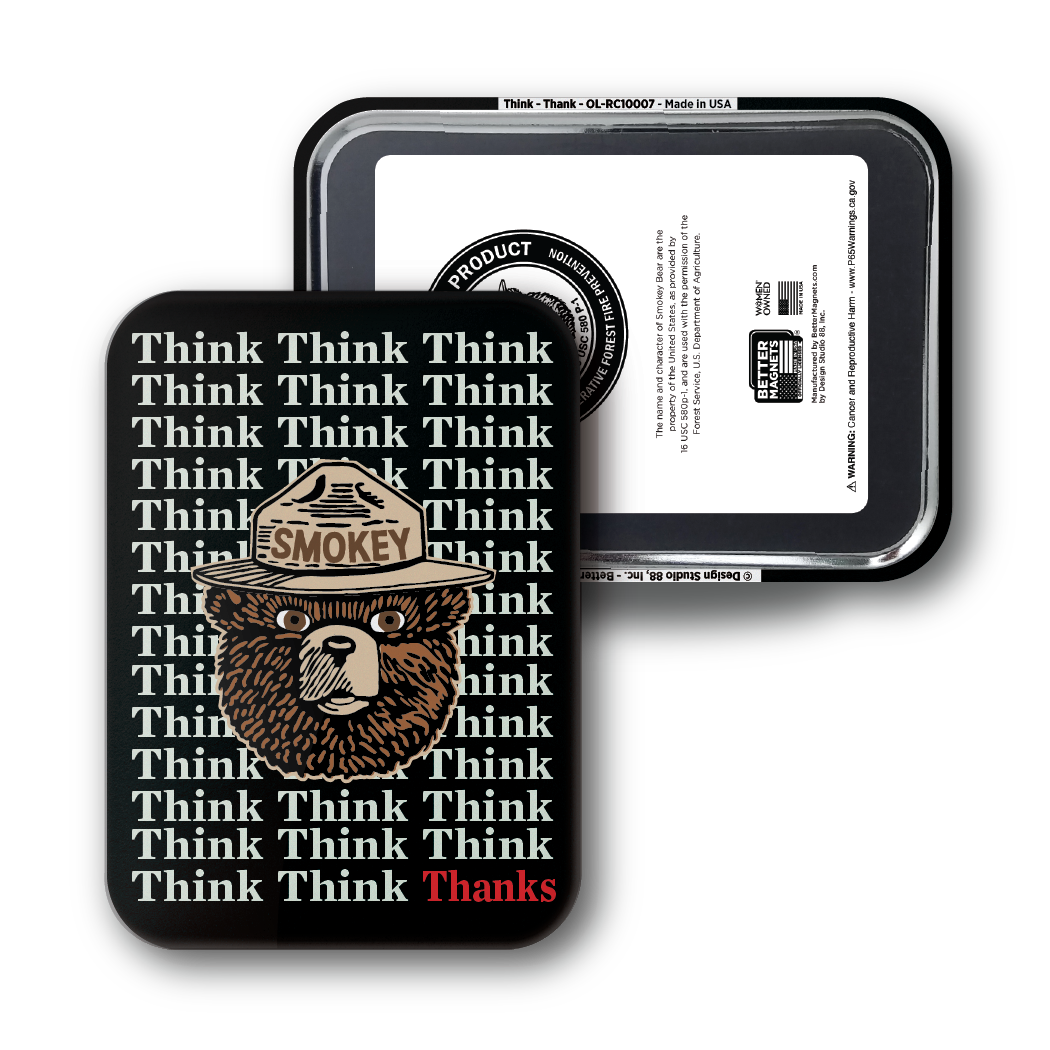 Think Thanks | Officially Licensed Smokey Bear
