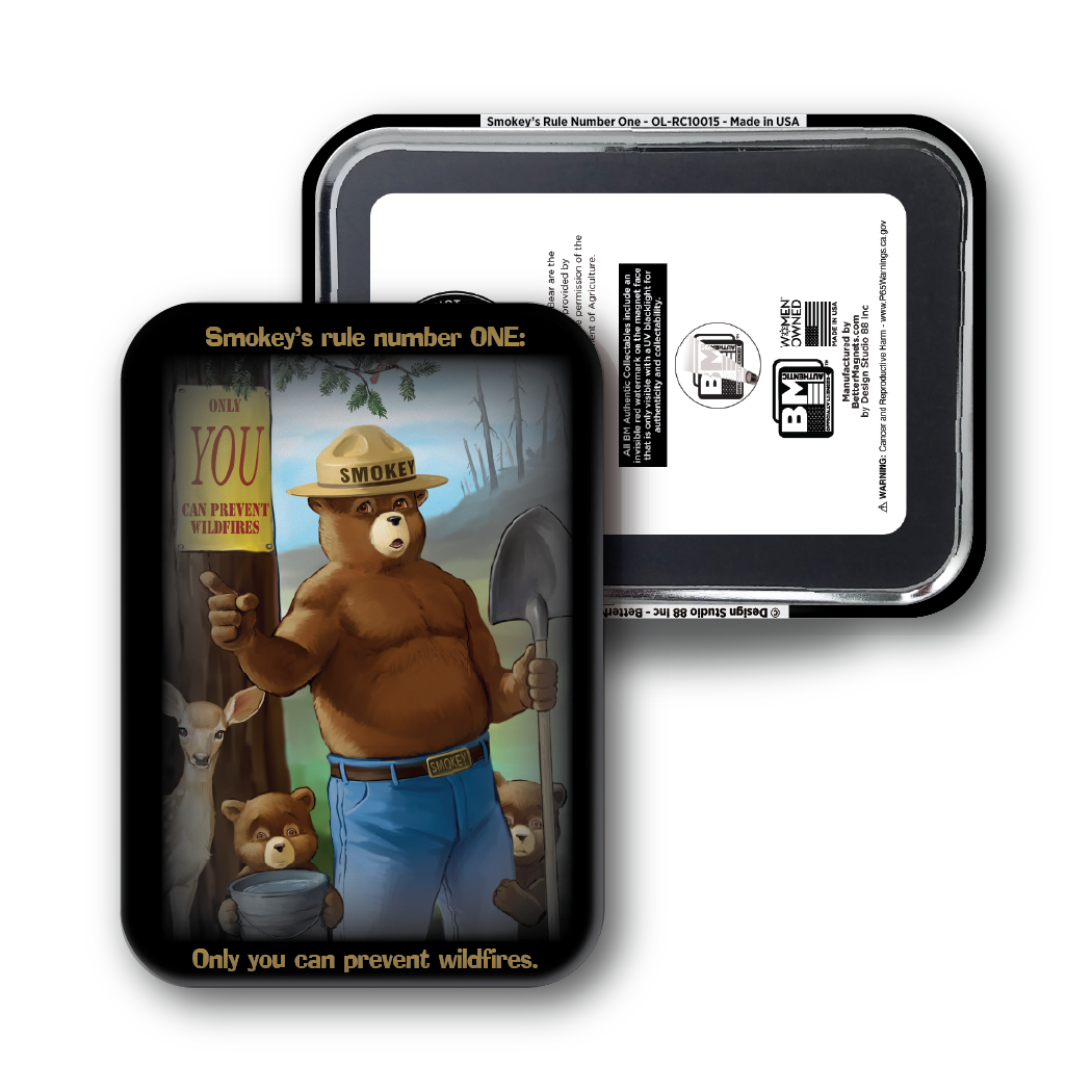 Smokey's Rule Number One | Officially Licensed Smokey Bear