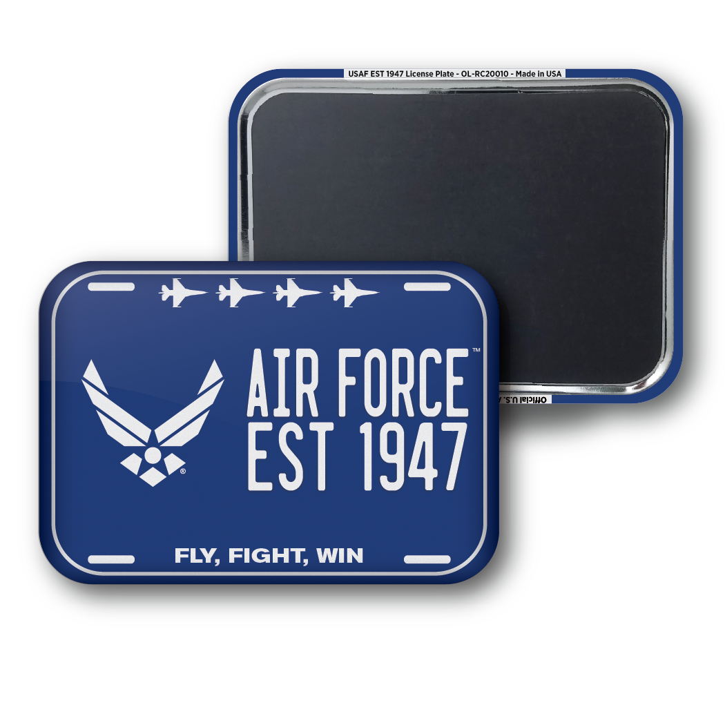 USAF License Plate - Est. 1947