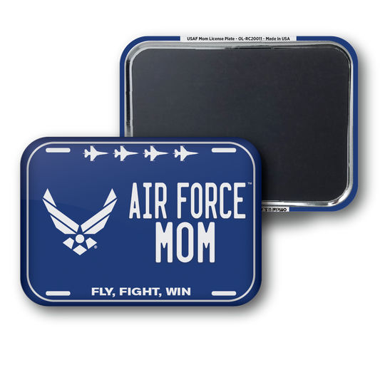 USAF License Plate - Mom