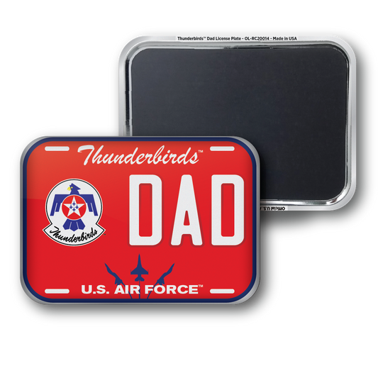 Thunderbirdsª License Plate - Dad