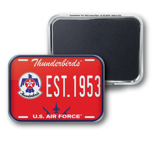 Thunderbirdsª License Plate - Est. 1947