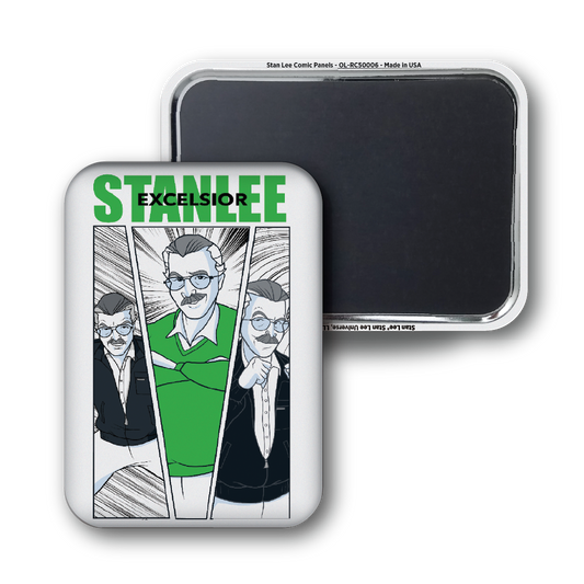 Stan Lee Comic Panels