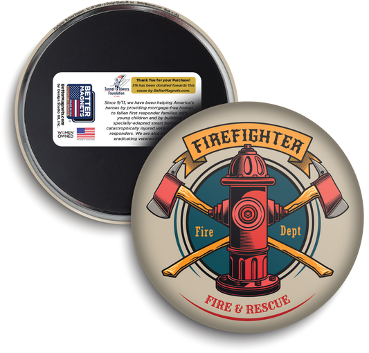Firefighter Stylized Emblem
