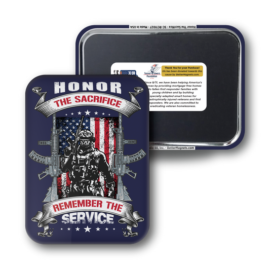 Honor The Sacrifice