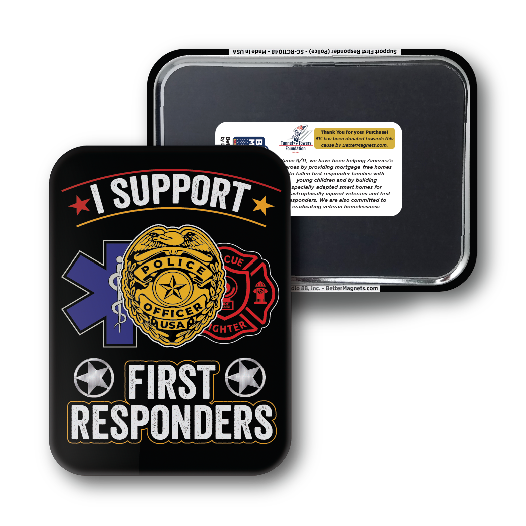 Support First Responders (Police)