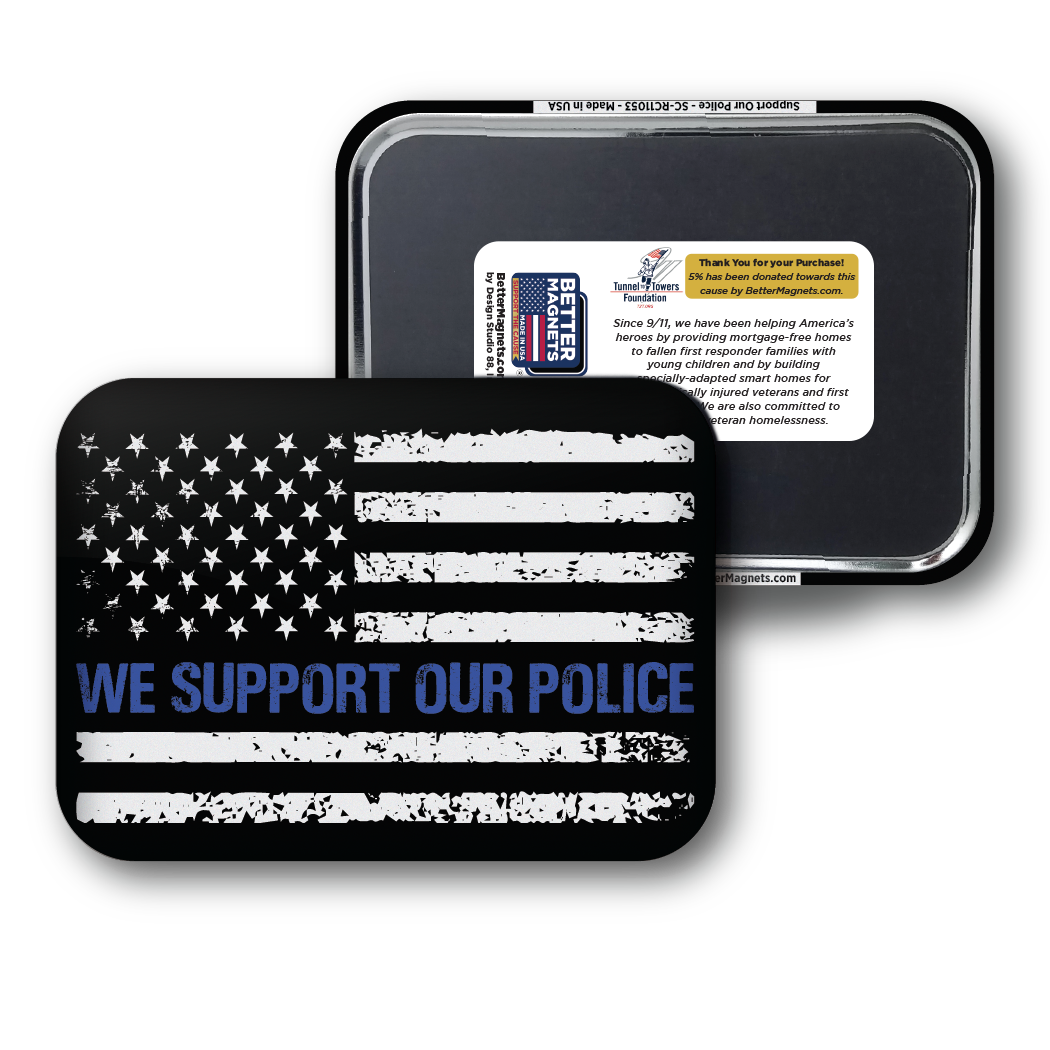 We Support Our Police