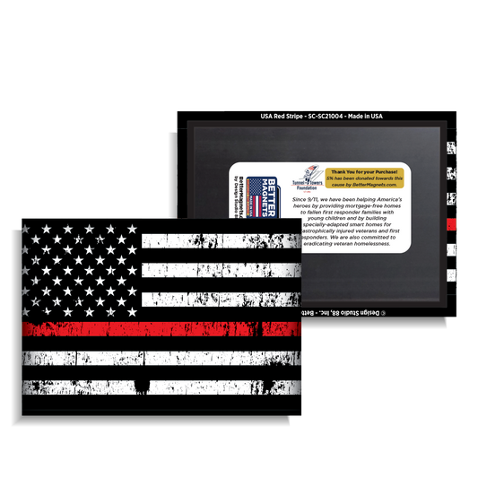 USA Red Stripe Flag
