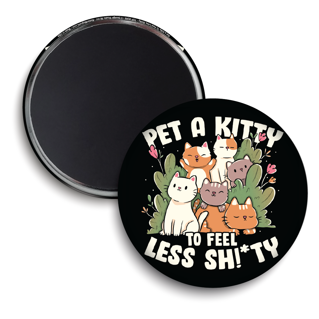 Pet A Kitty To Feel Less - Tobe