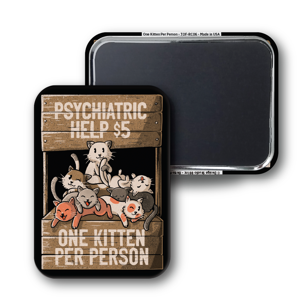 One Kitty Per Person - Tobe