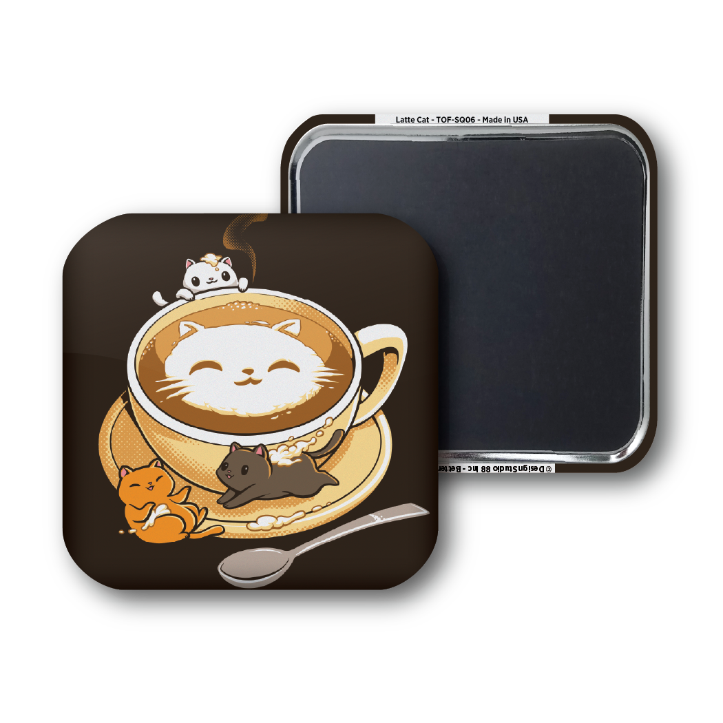 Latte Cat - Tobe
