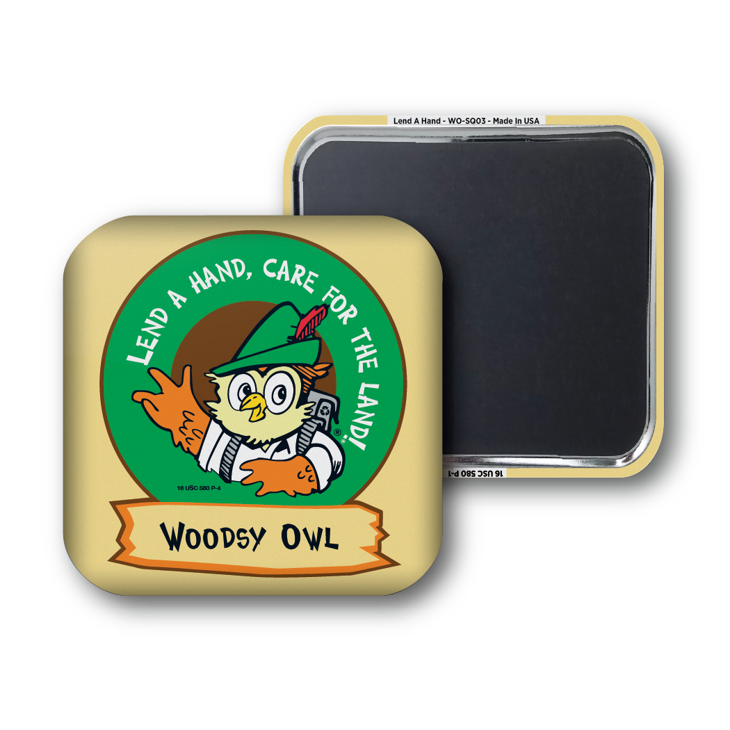 Woodsy Owl | Lend A Hand
