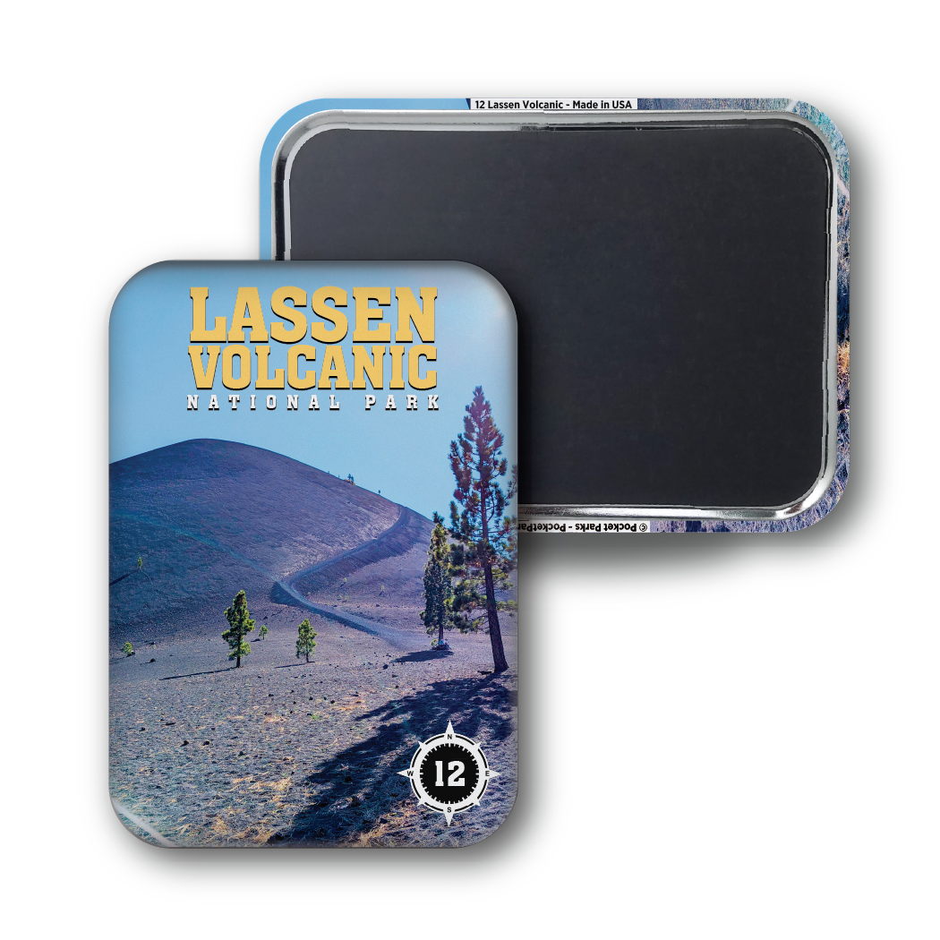 PocketParks | Lassen Volcanic