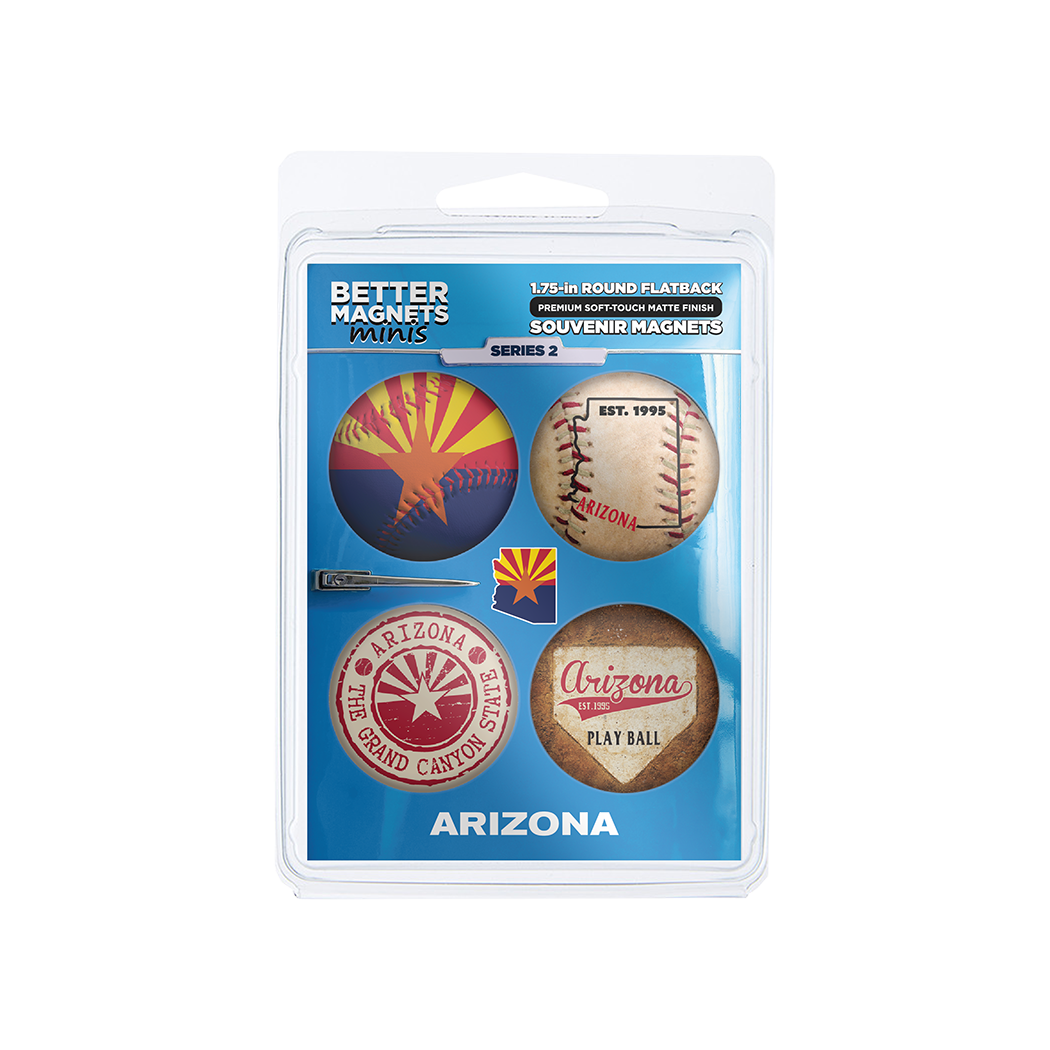 Arizona Baseball Theme 4-Pack | Series 2