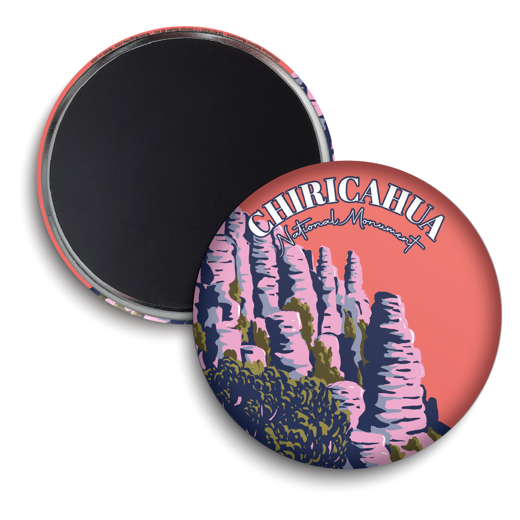 Chiricahua National Monument (Round)