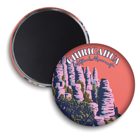 Chiricahua National Monument (Round)