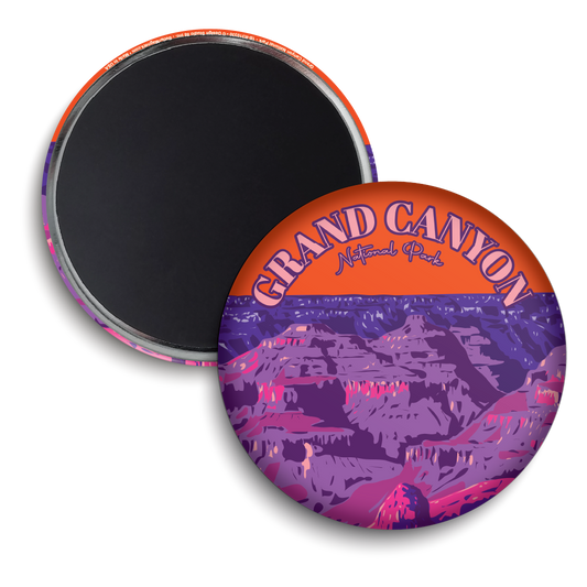 Grand Canyon National Park (Round)