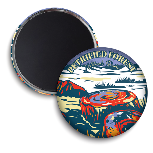 Pertified Forest National Park (Round)