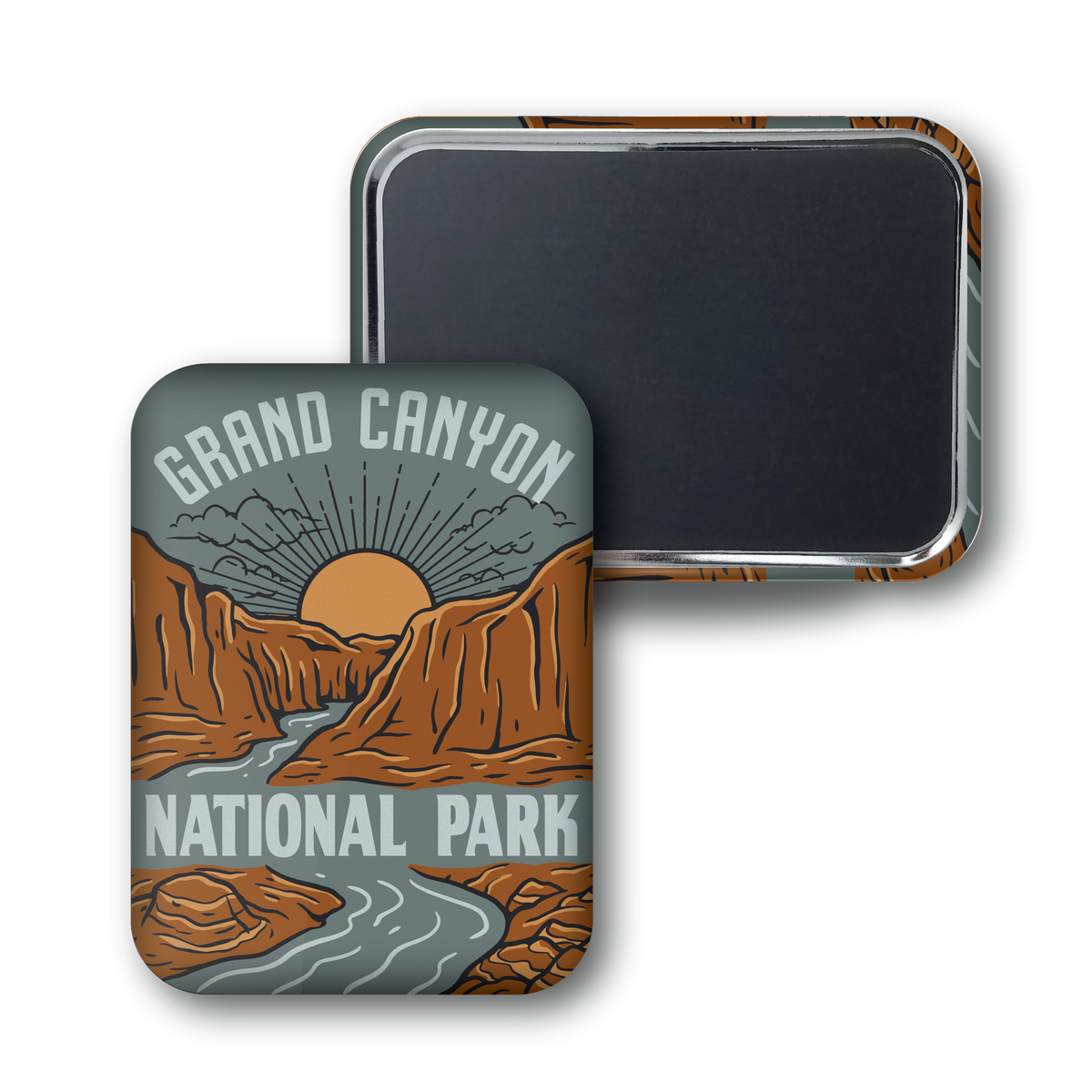 Grand Canyon Vector