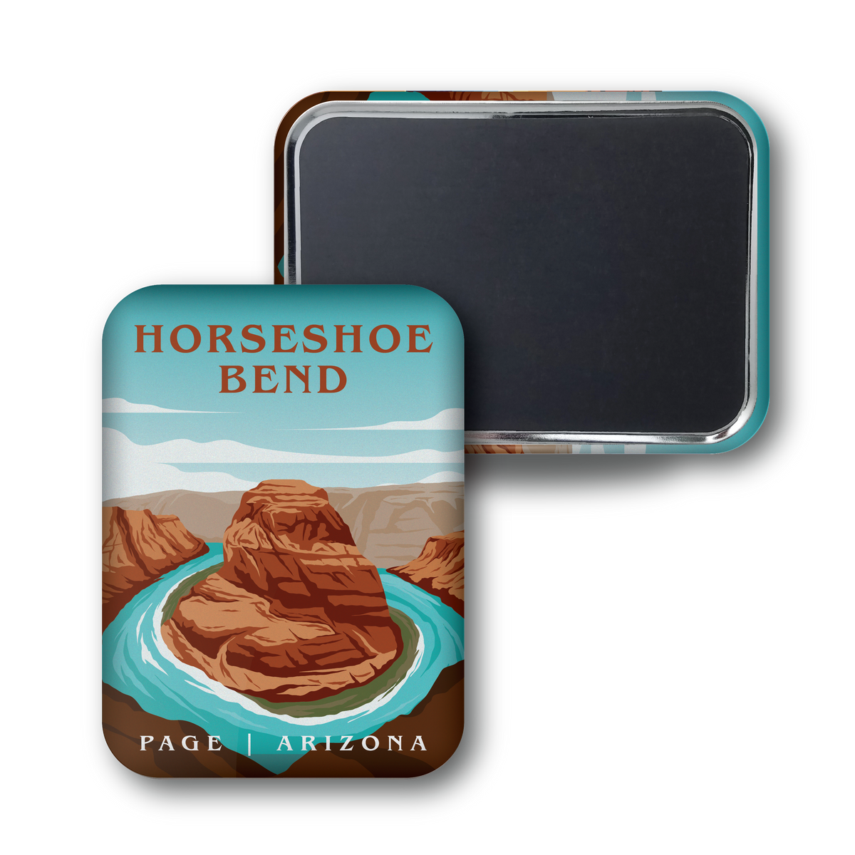Horseshoe Bend Illustration