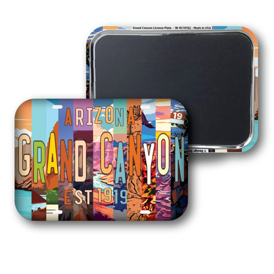 Grand Canyon License Plate