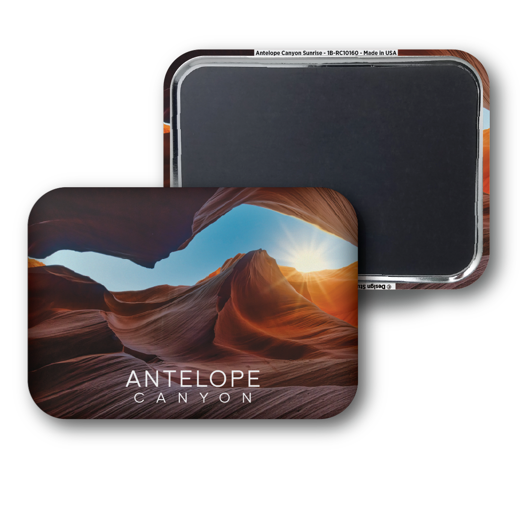 Antelope Canyon Sunrise