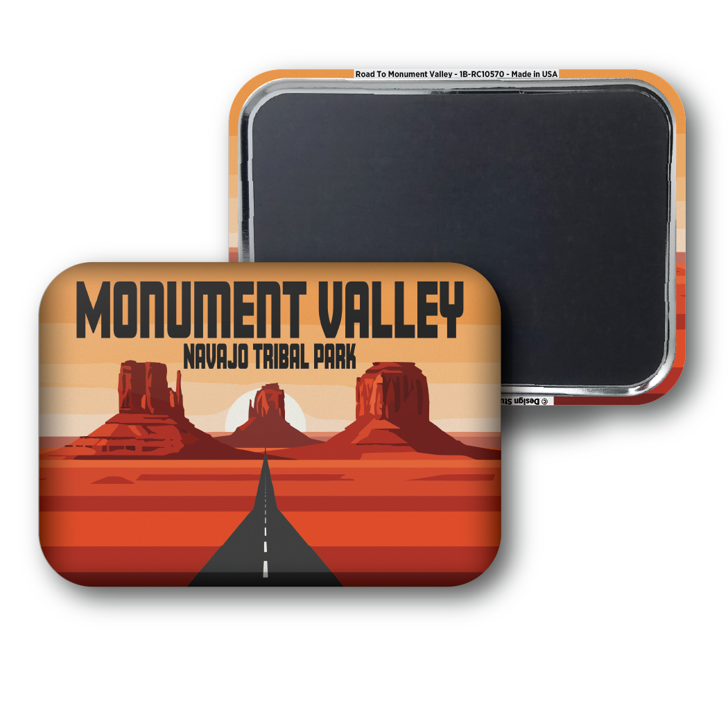 Road To Monument Valley