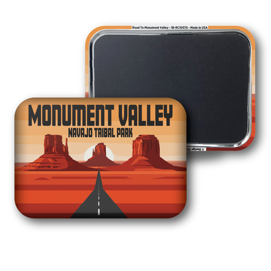 Road To Monument Valley