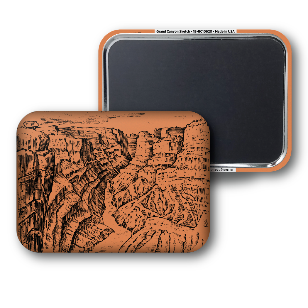 Grand Canyon Sketch