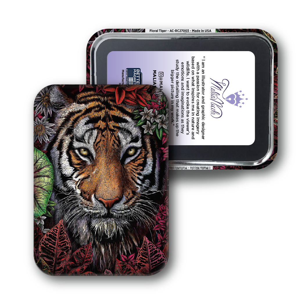 Floral Tiger