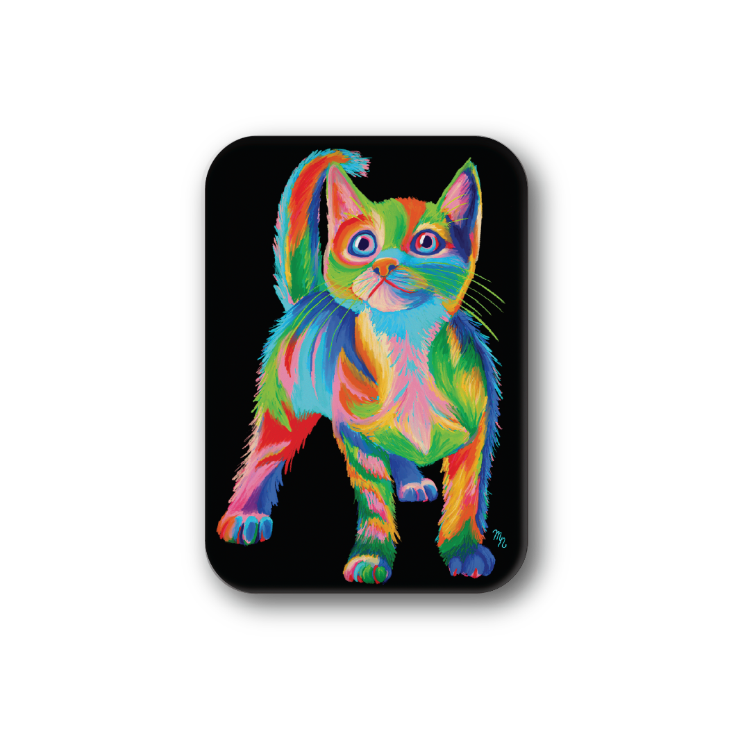 Rainbow Kitty